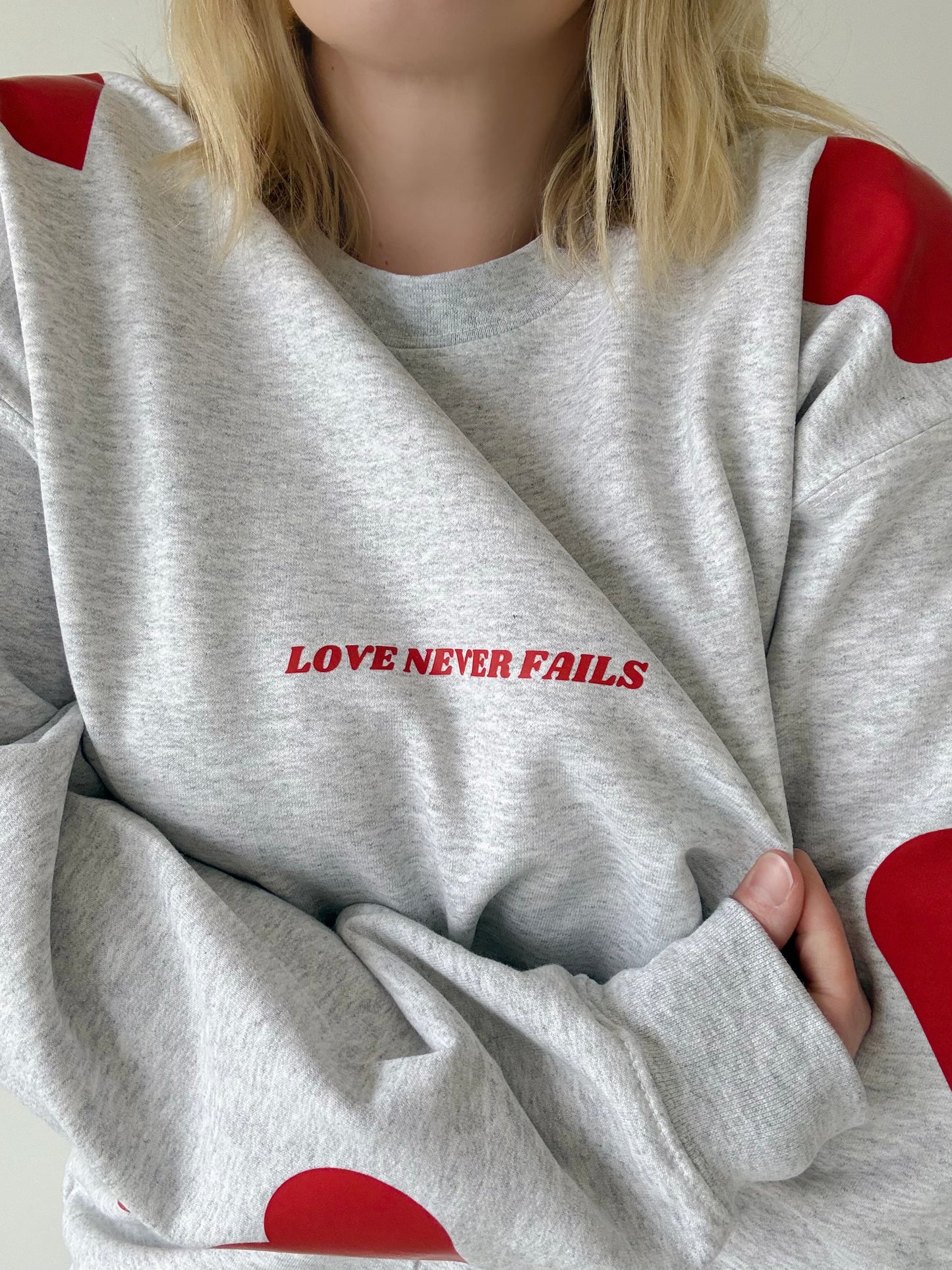 Love Never Fails Jogger Set