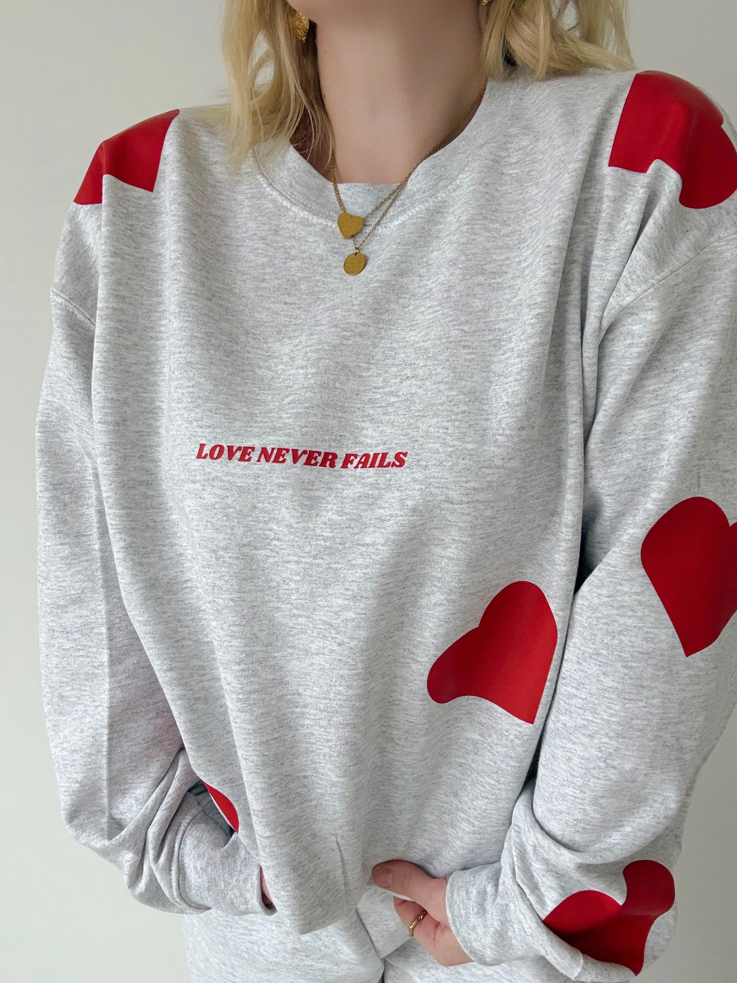 Love Never Fails Jogger Set