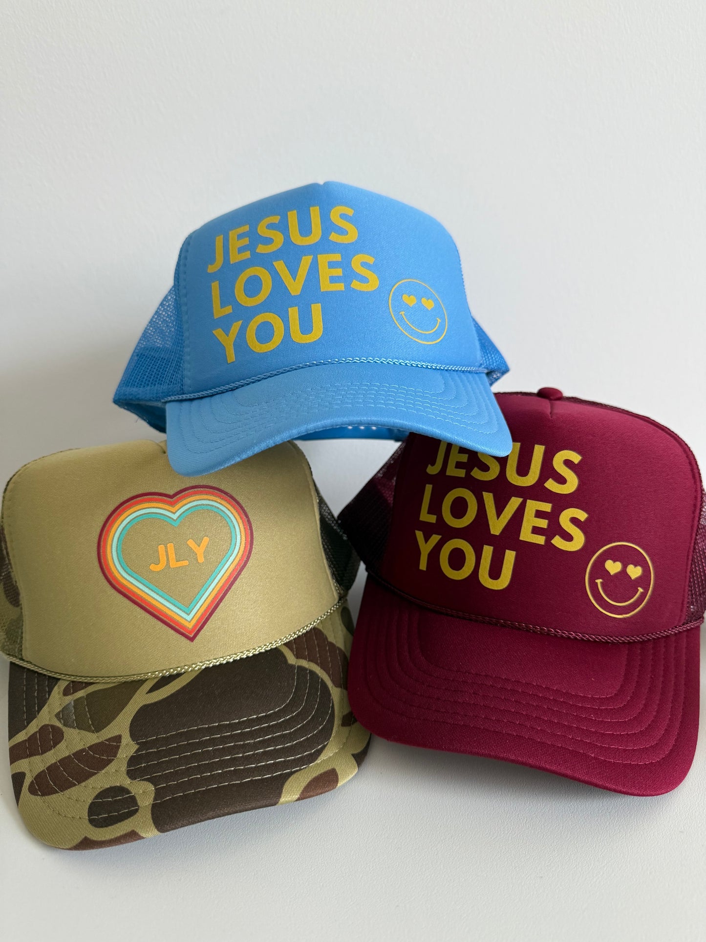 Jesus Loves You Hat