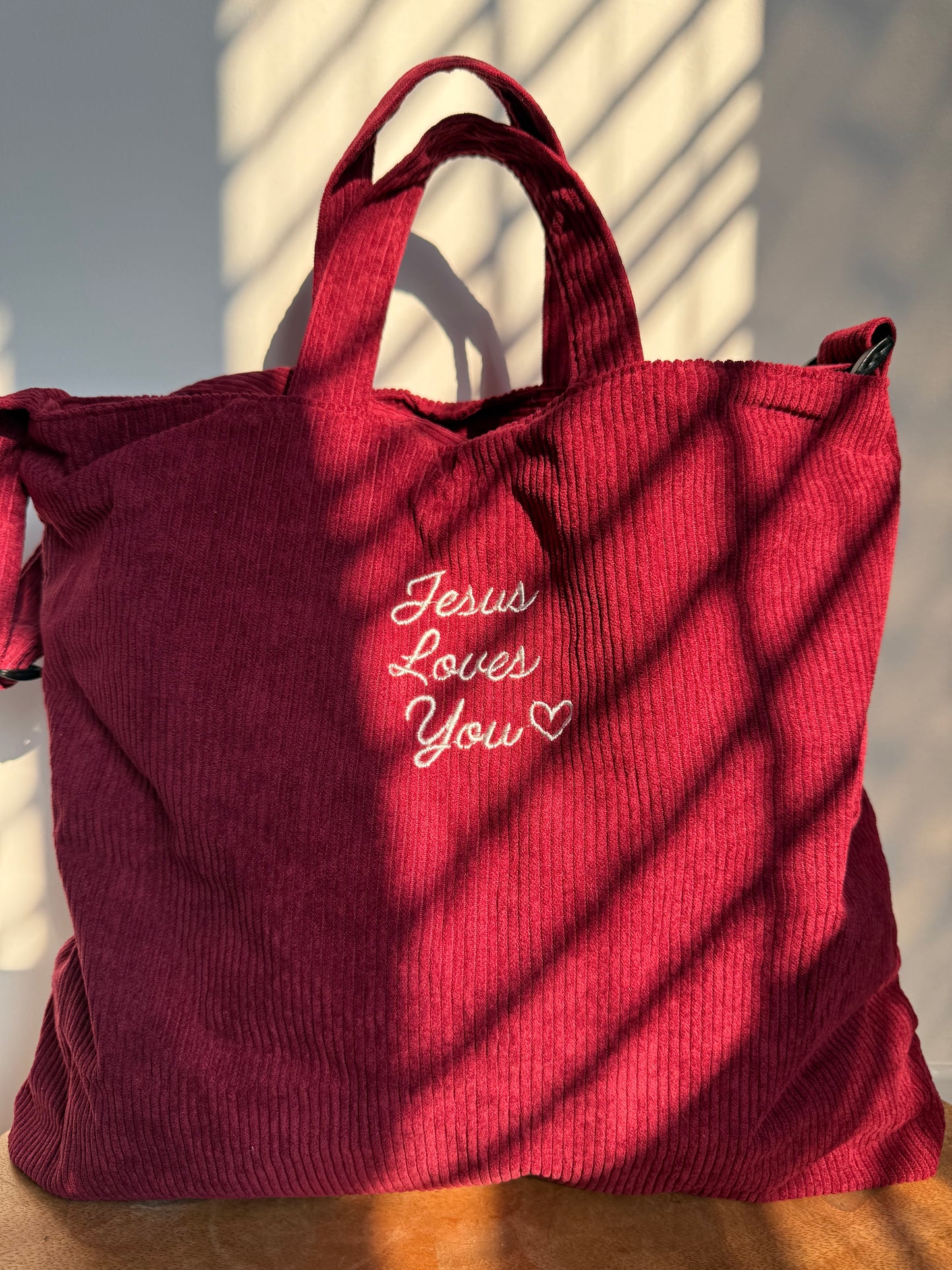 JLY Corduroy Crossbody Bags