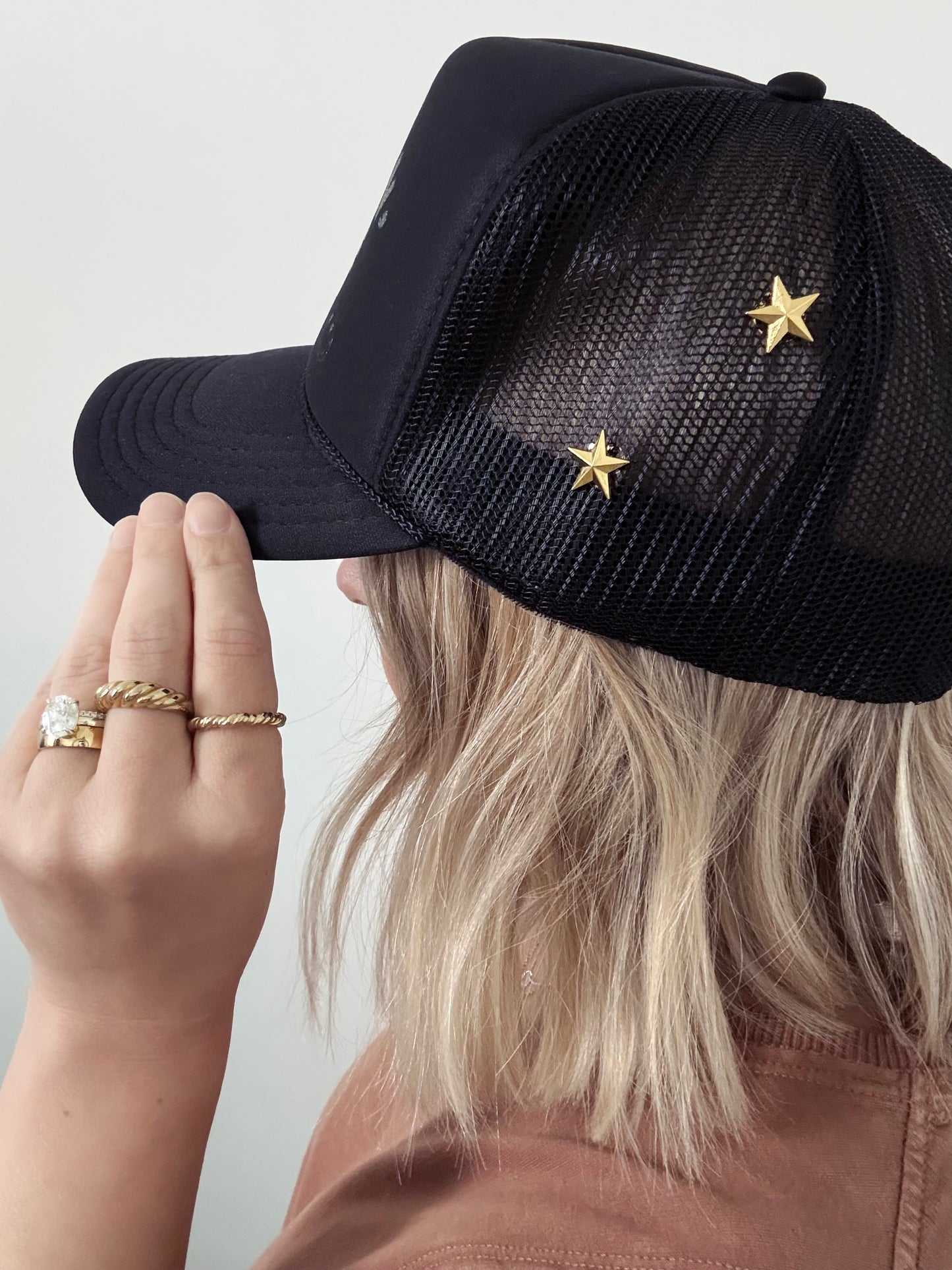 Gold Hat Pins