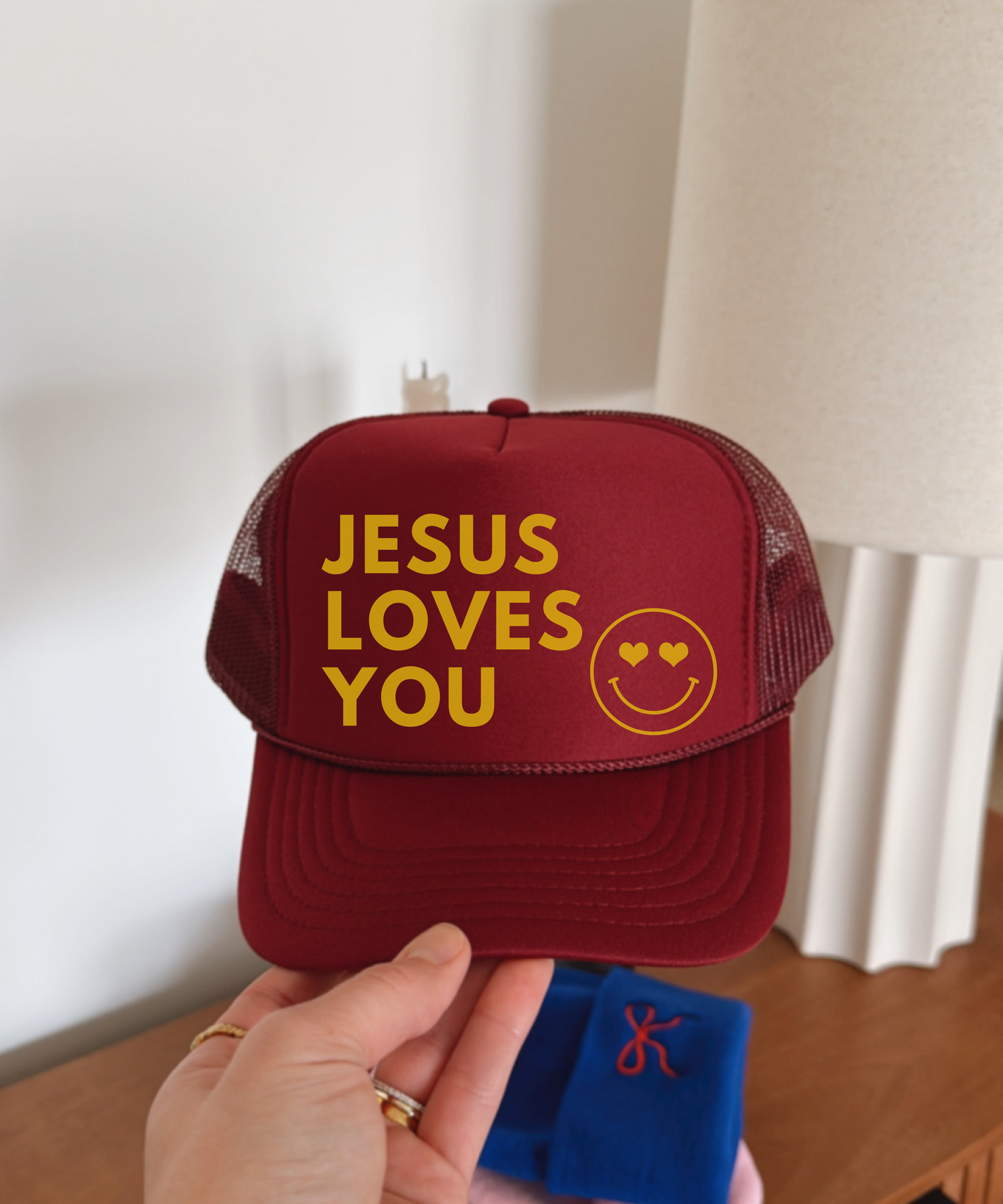 Jesus Loves You Hat