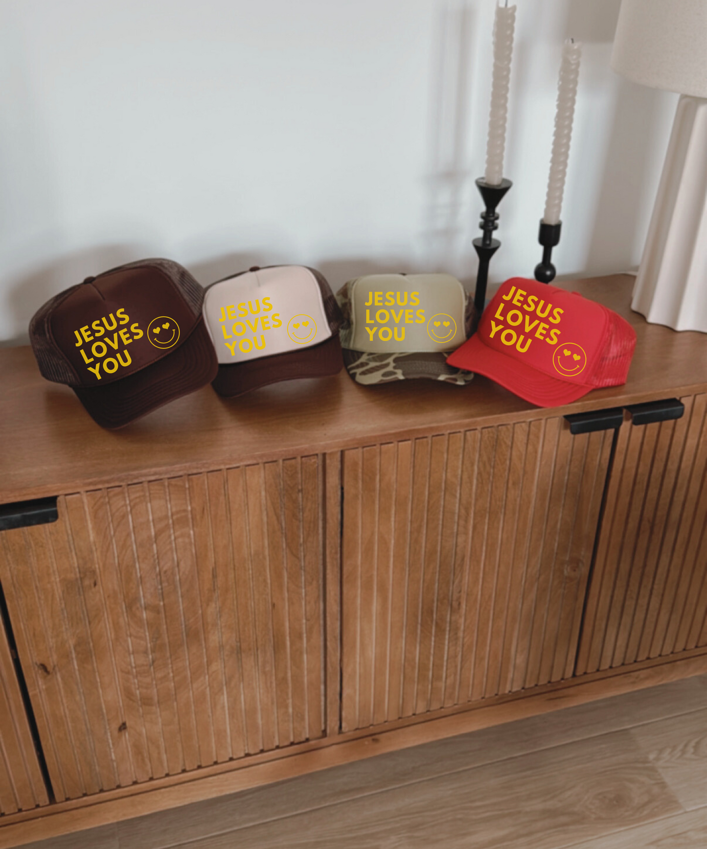 Jesus Loves You Hat