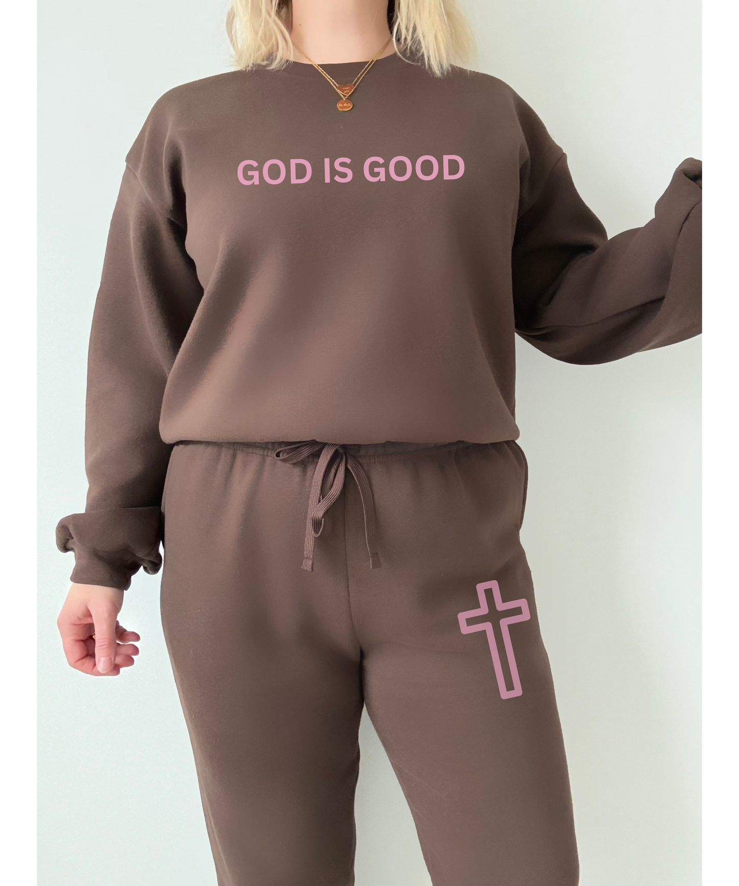 God Is Good Jogger Set