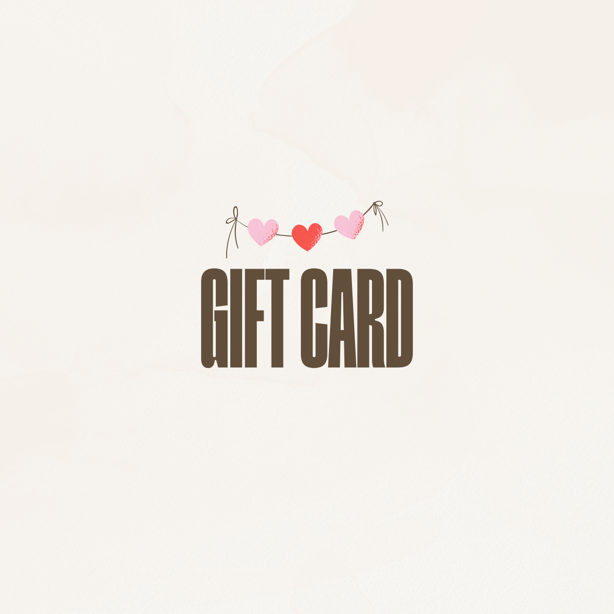 Love On High Gift Card