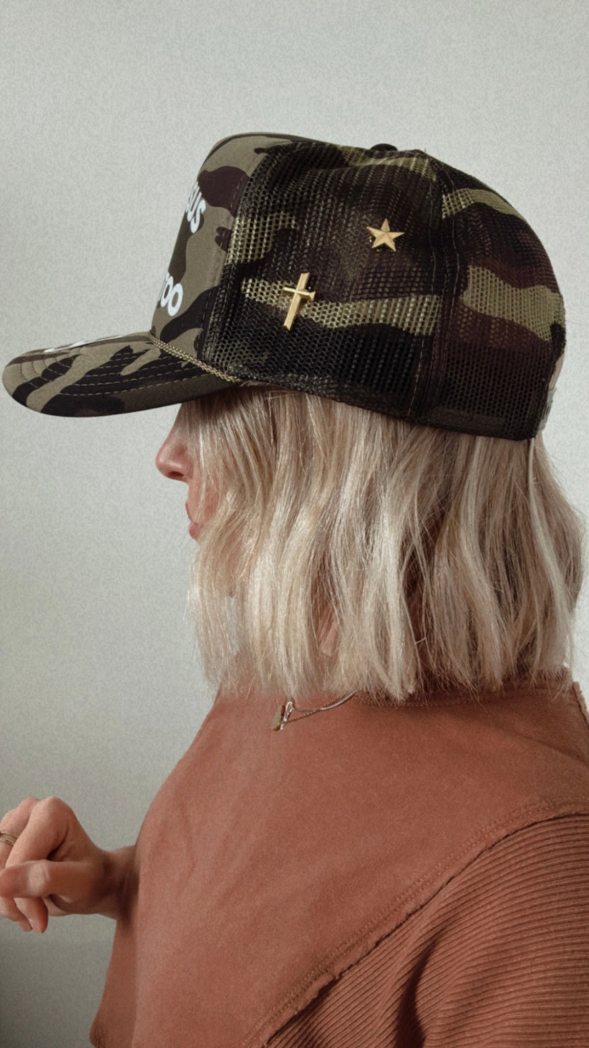 Gold Hat Pins