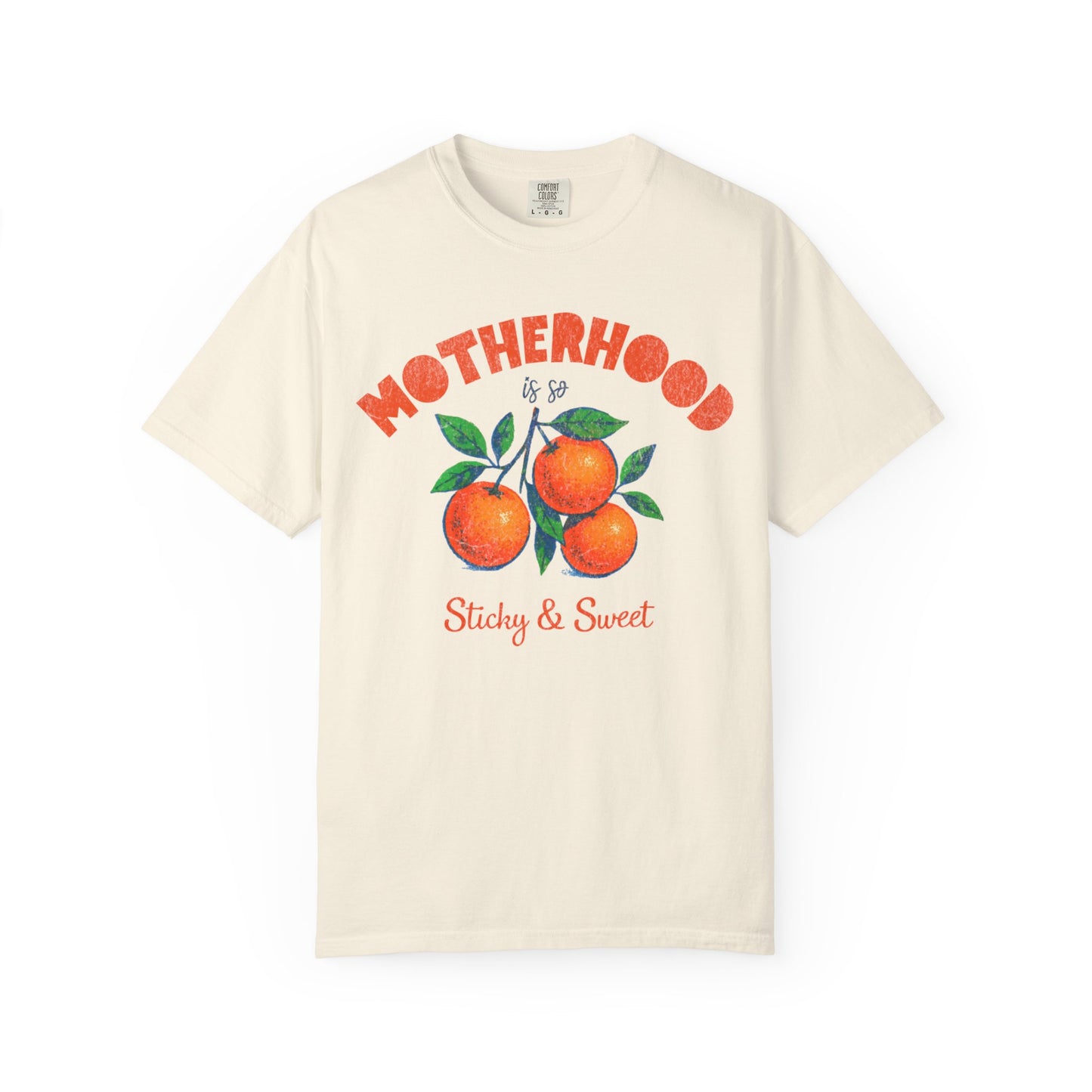 Vintage Motherhood is Sweet Orange Tee