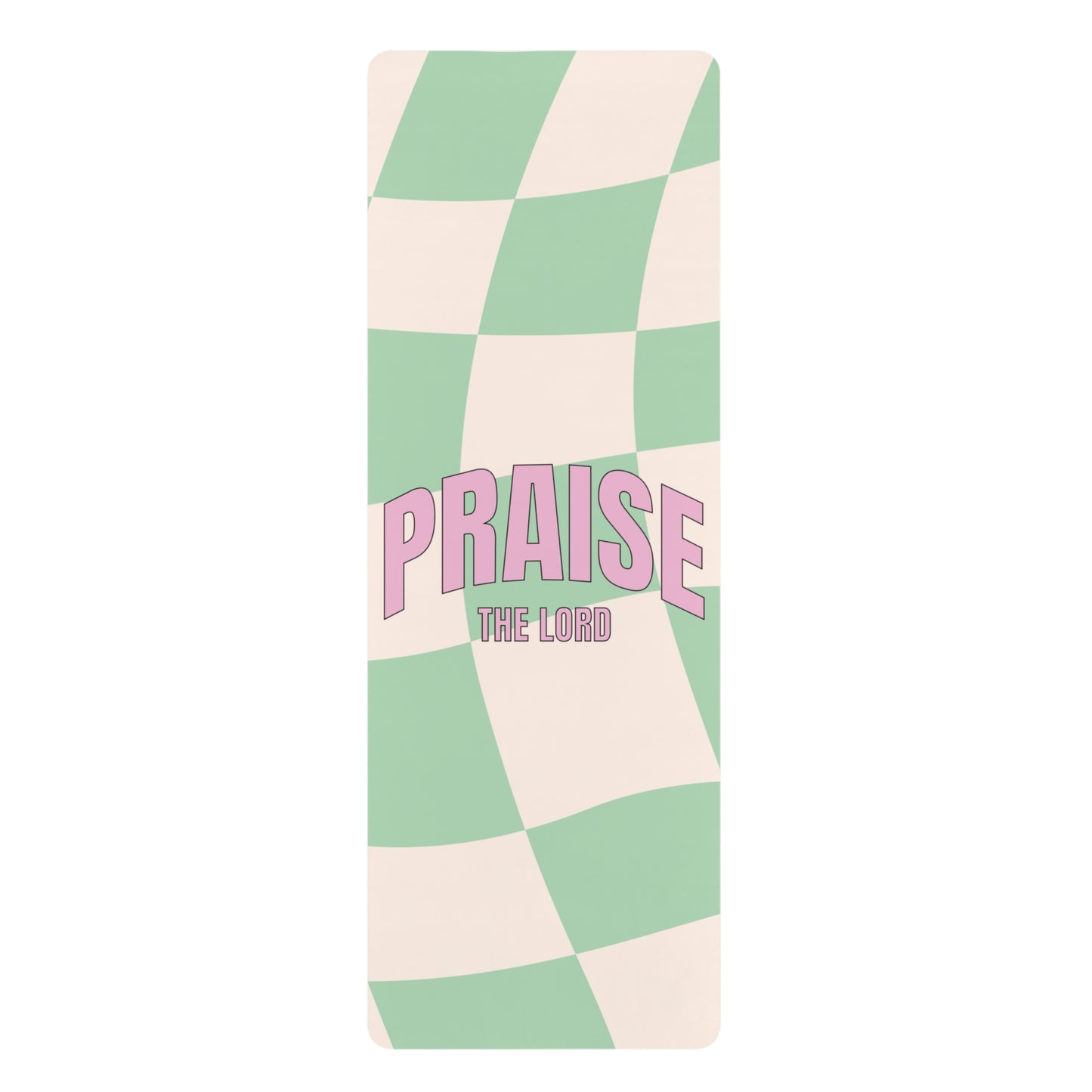 Praise The Lord Yoga Mat