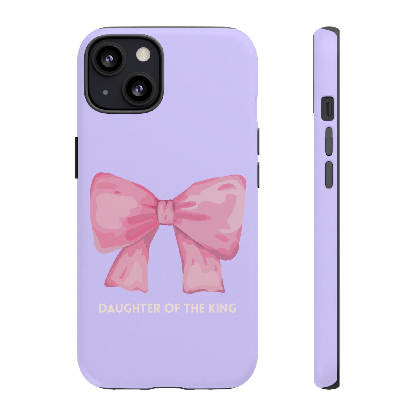 Daughter Of The King Bow Phone Case