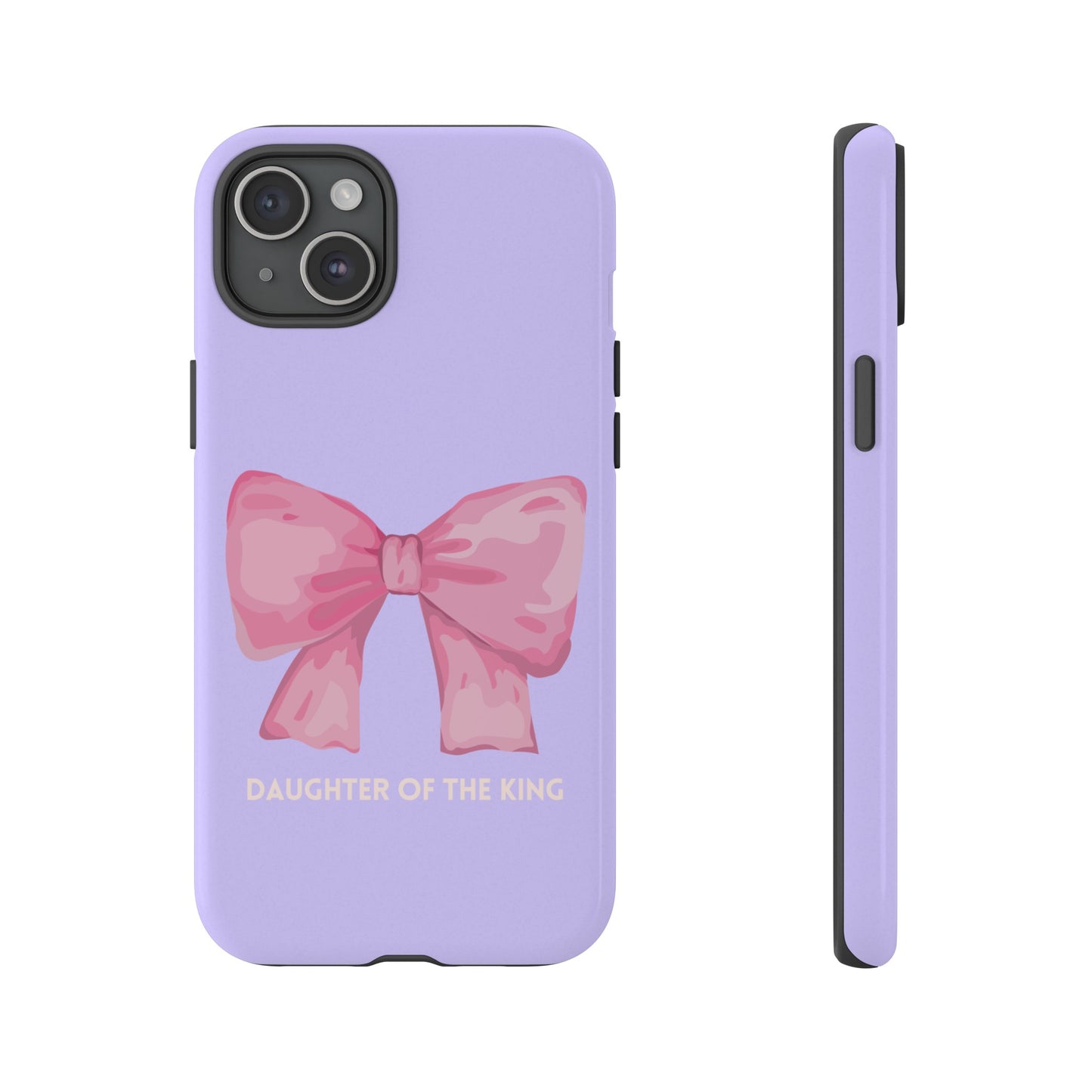 Daughter Of The King Bow Phone Case