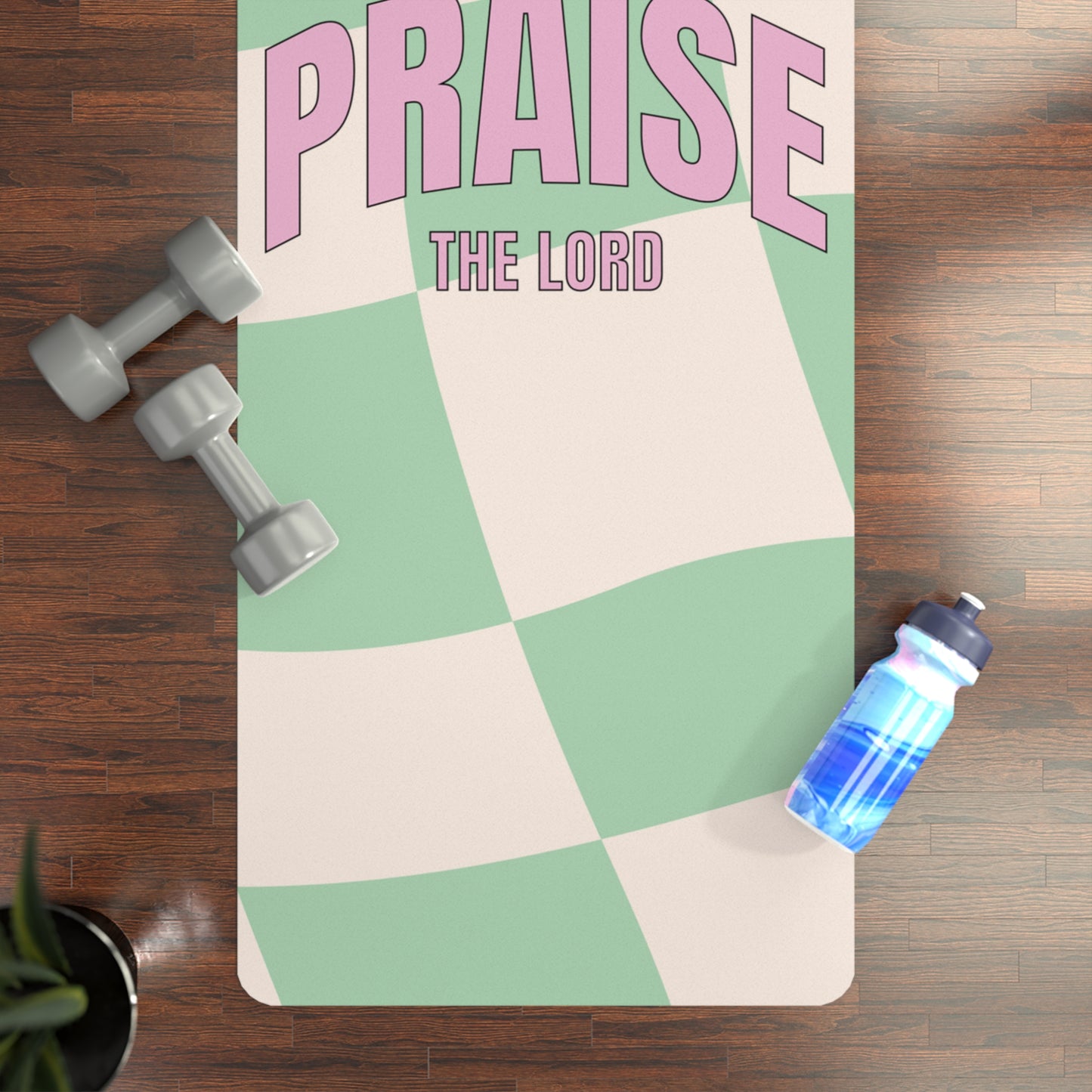 Praise The Lord Yoga Mat