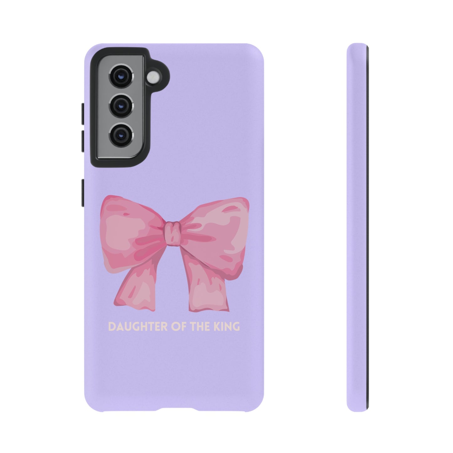 Daughter Of The King Bow Phone Case