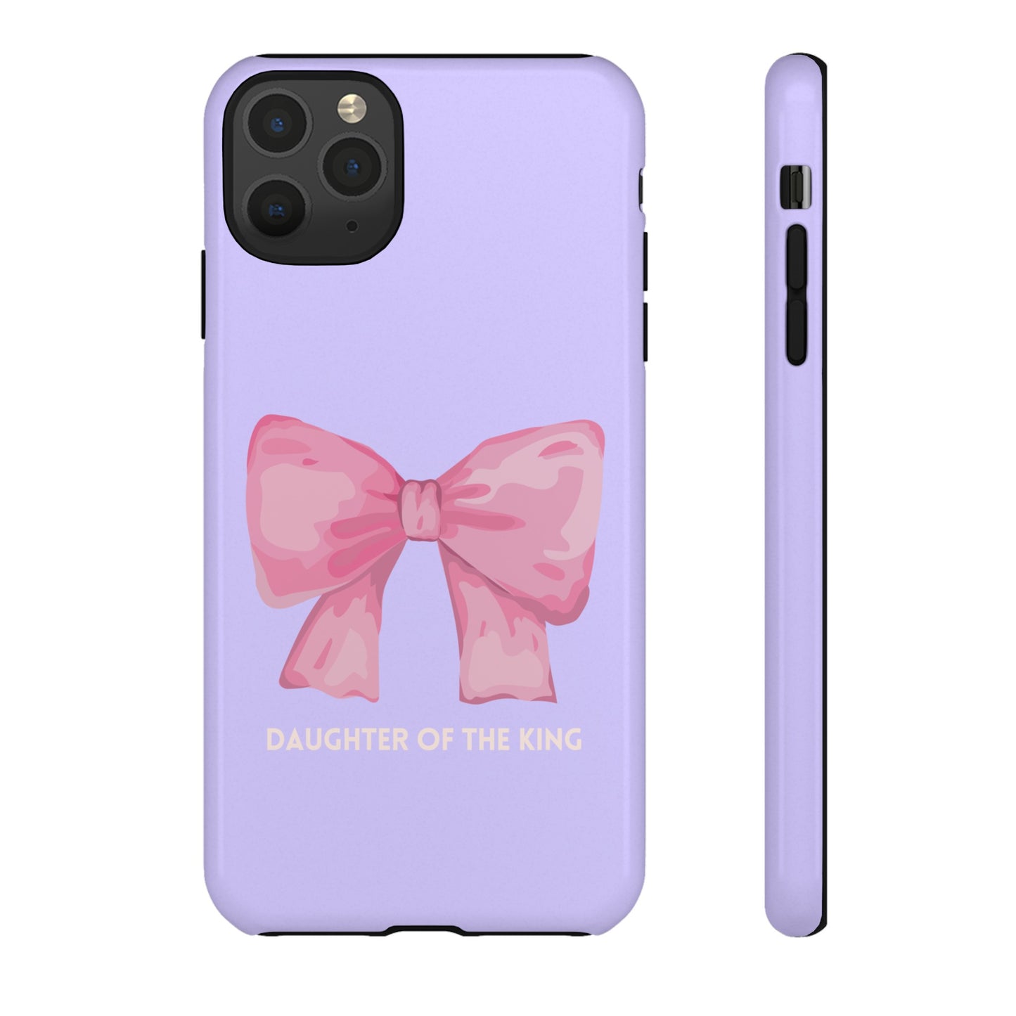 Daughter Of The King Bow Phone Case