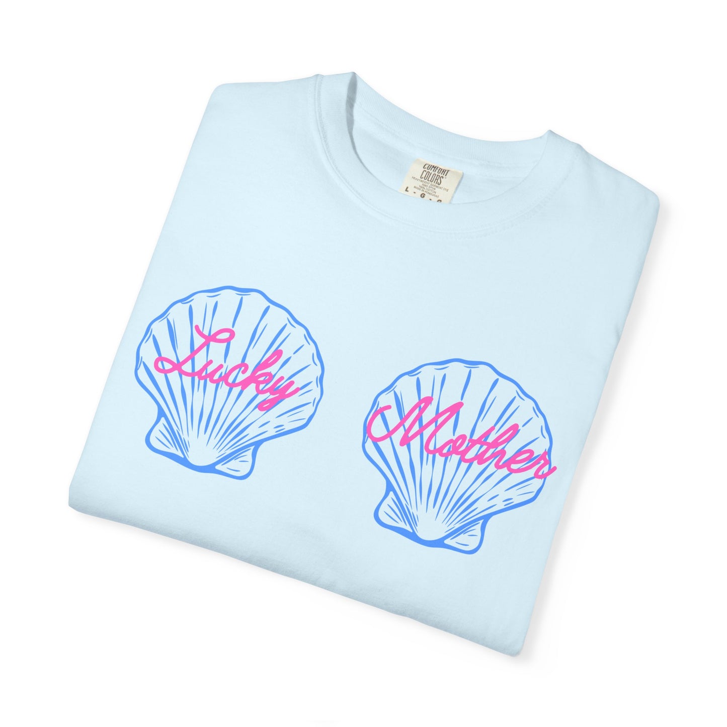 Lucky Mother Seashell Beach Tee