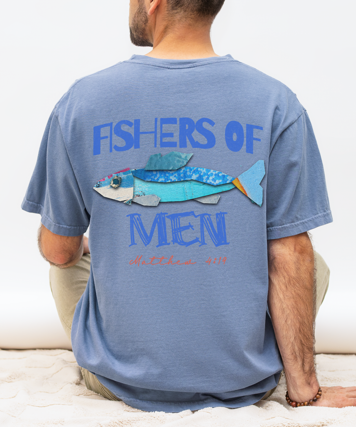 Fishers of Men Christian Tee