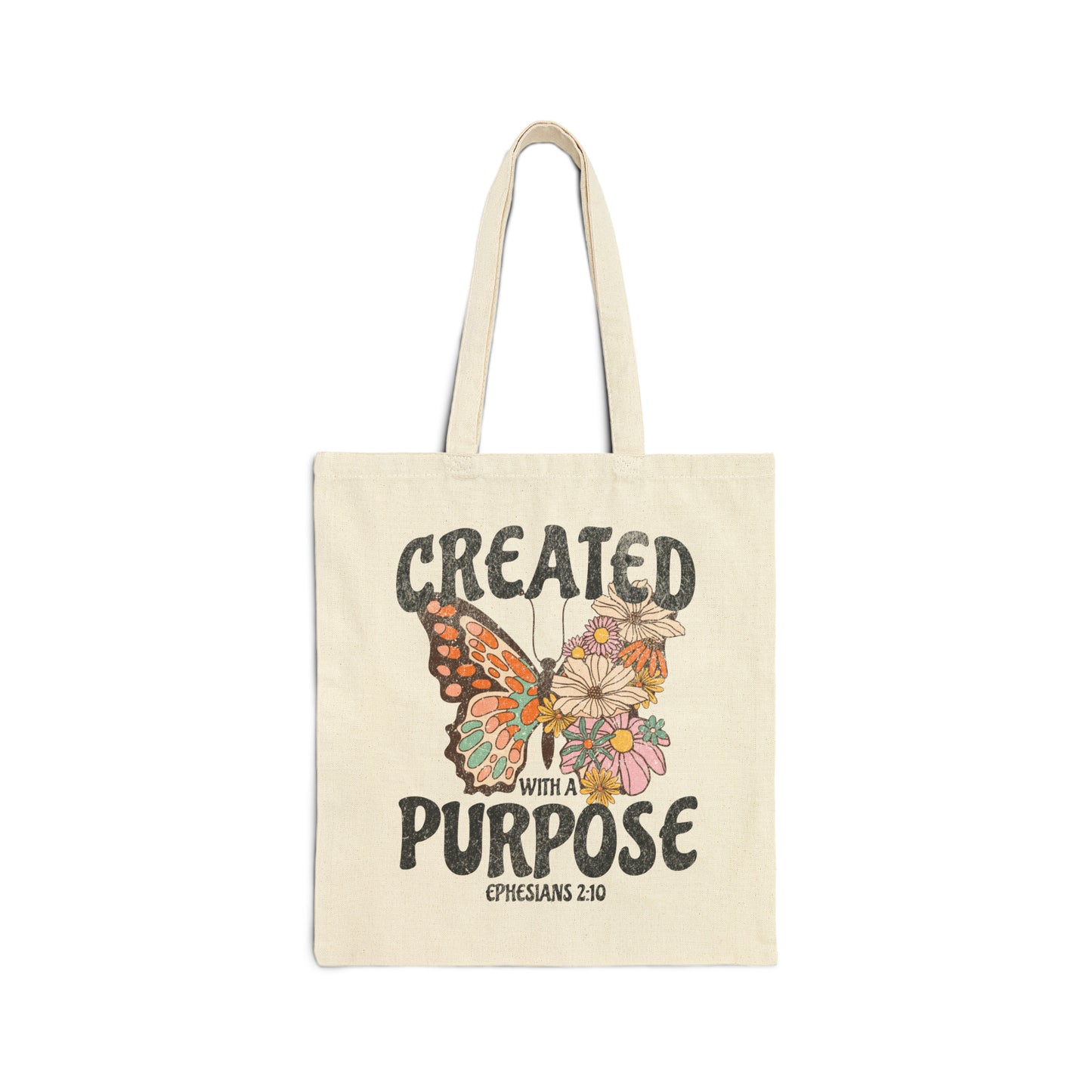 Created With A Purpose Tote Bag