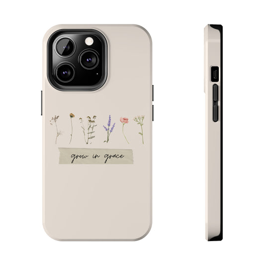 Grow In Grace Phone Case