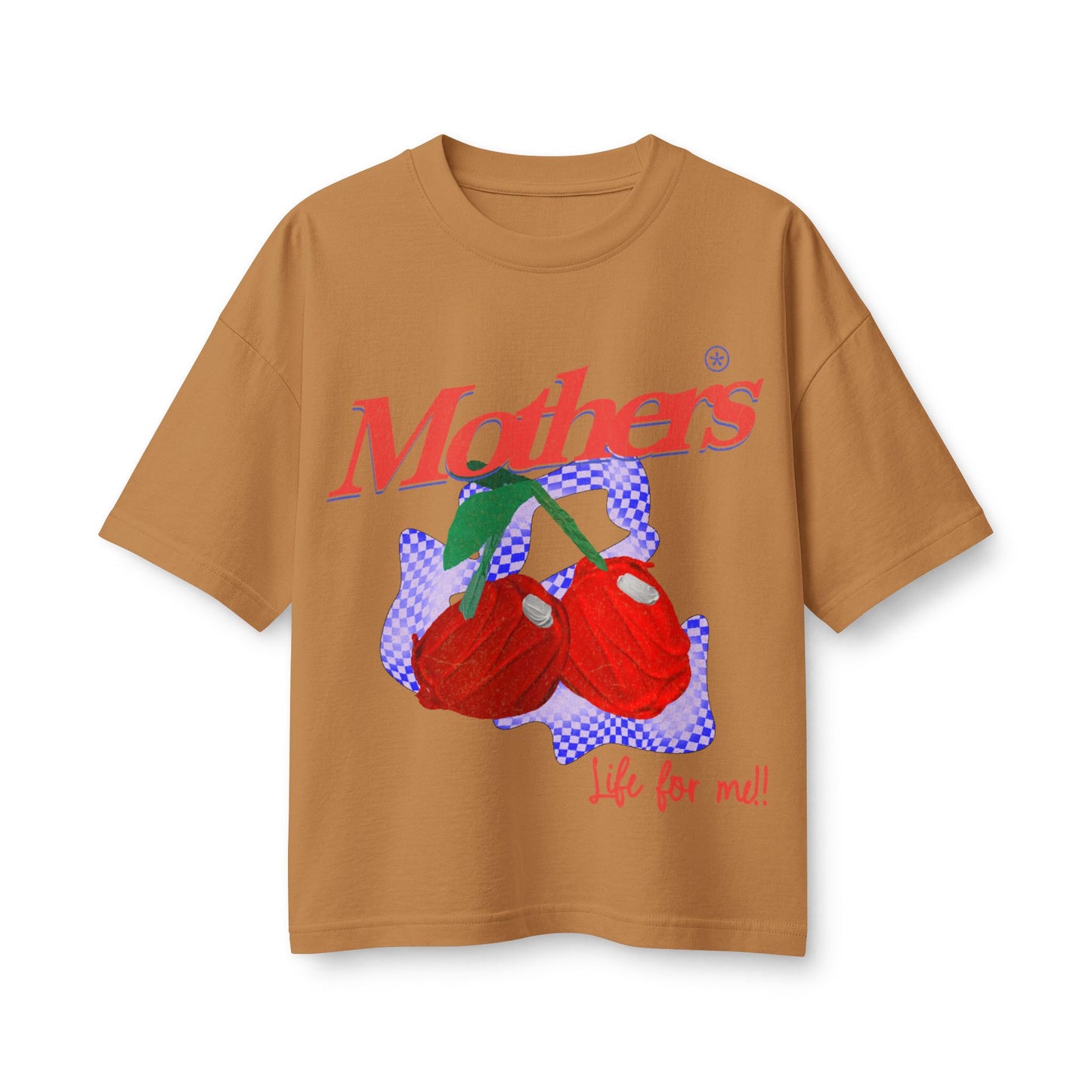Mothers Life for Me Retro Cherry Tee