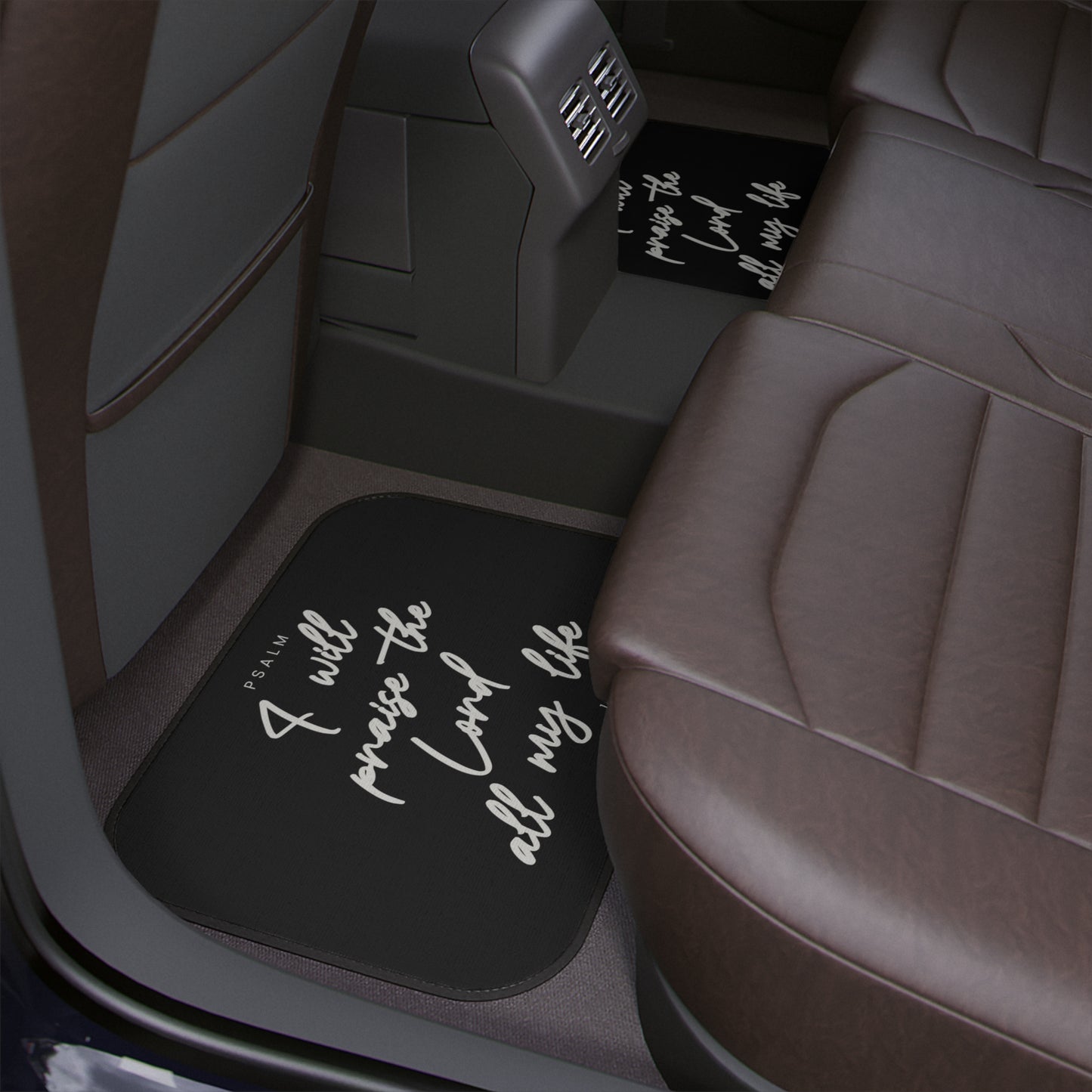 Christian Car Floor Mats