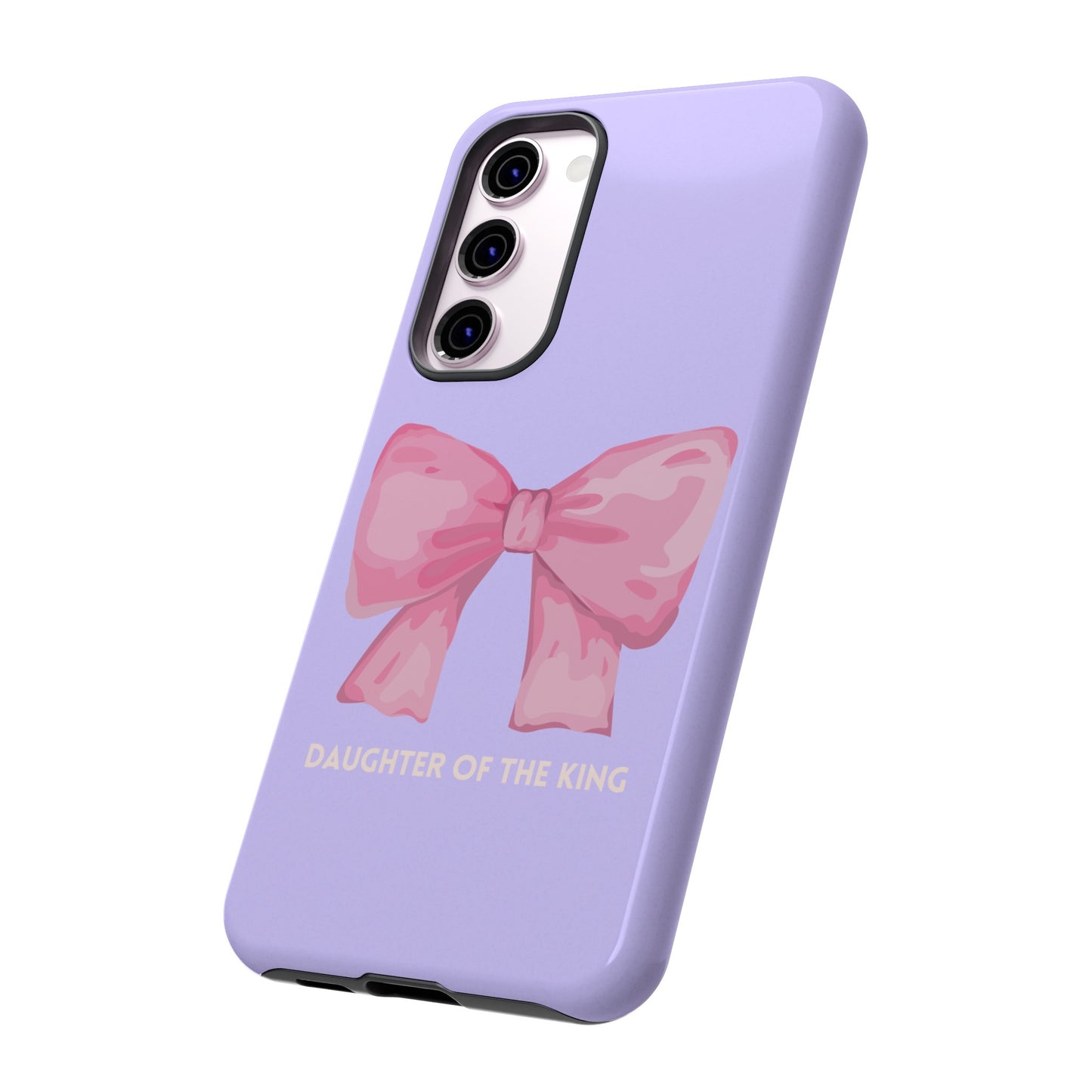 Daughter Of The King Bow Phone Case