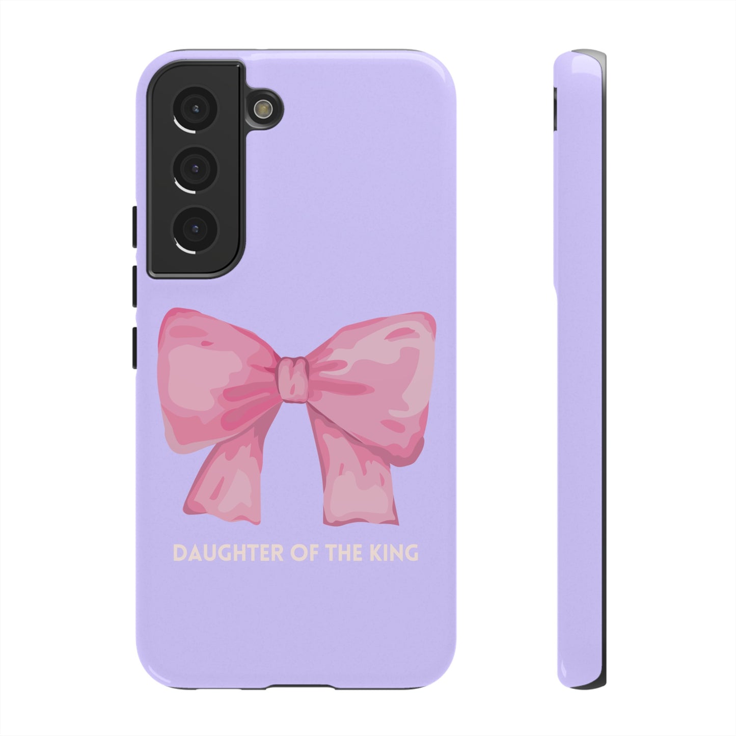 Daughter Of The King Bow Phone Case