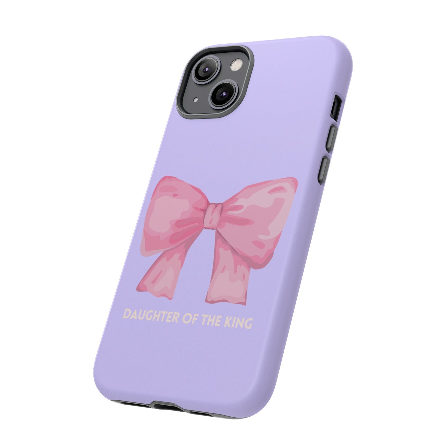 Daughter Of The King Bow Phone Case