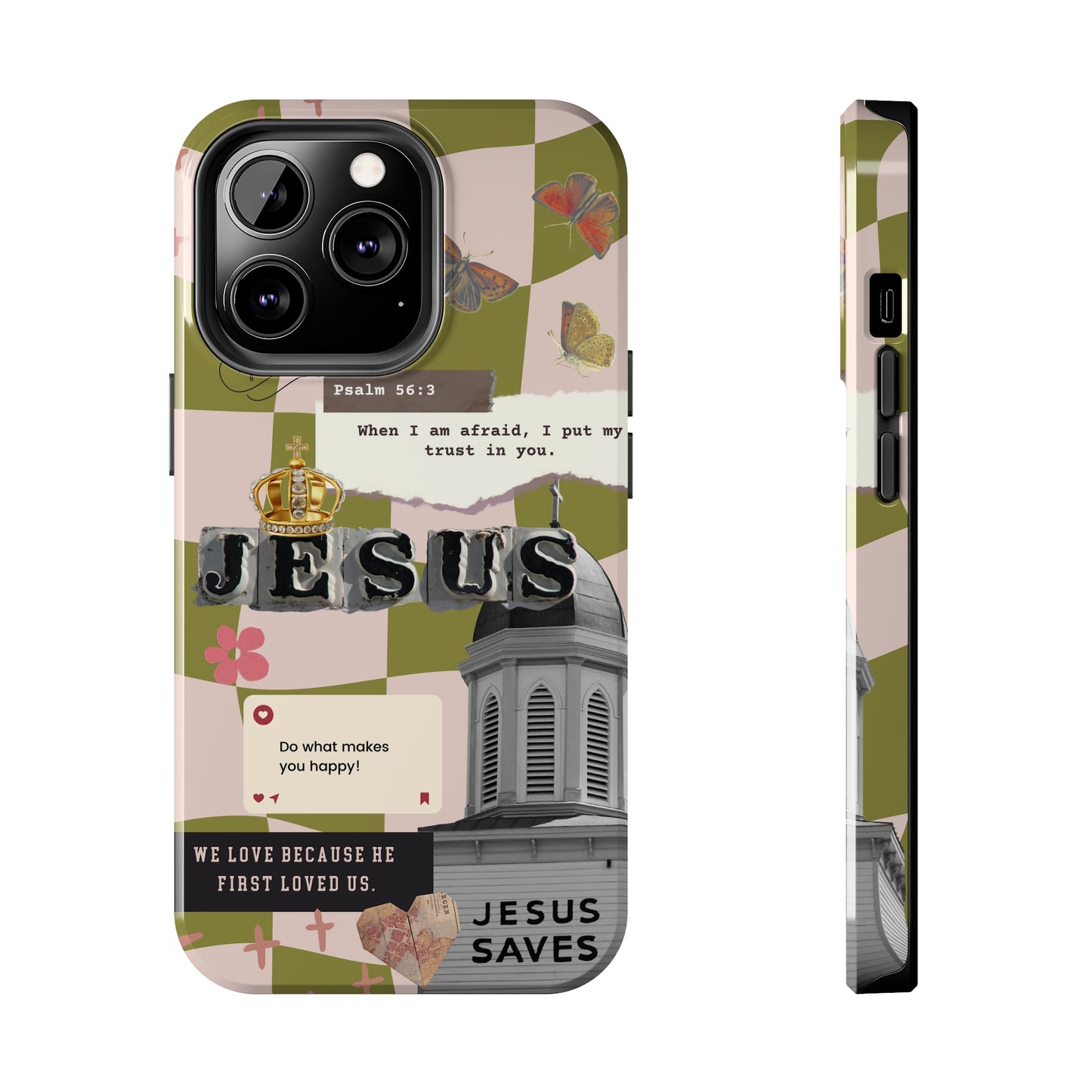 Jesus Saves Phone Case