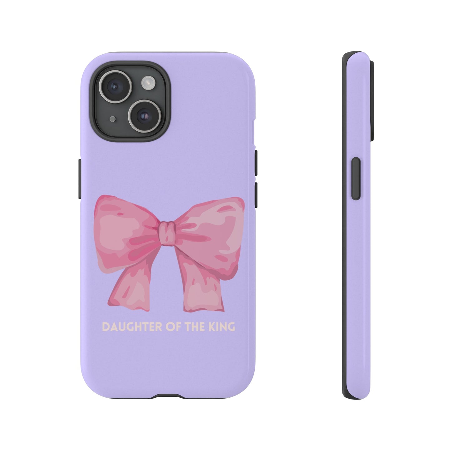 Daughter Of The King Bow Phone Case