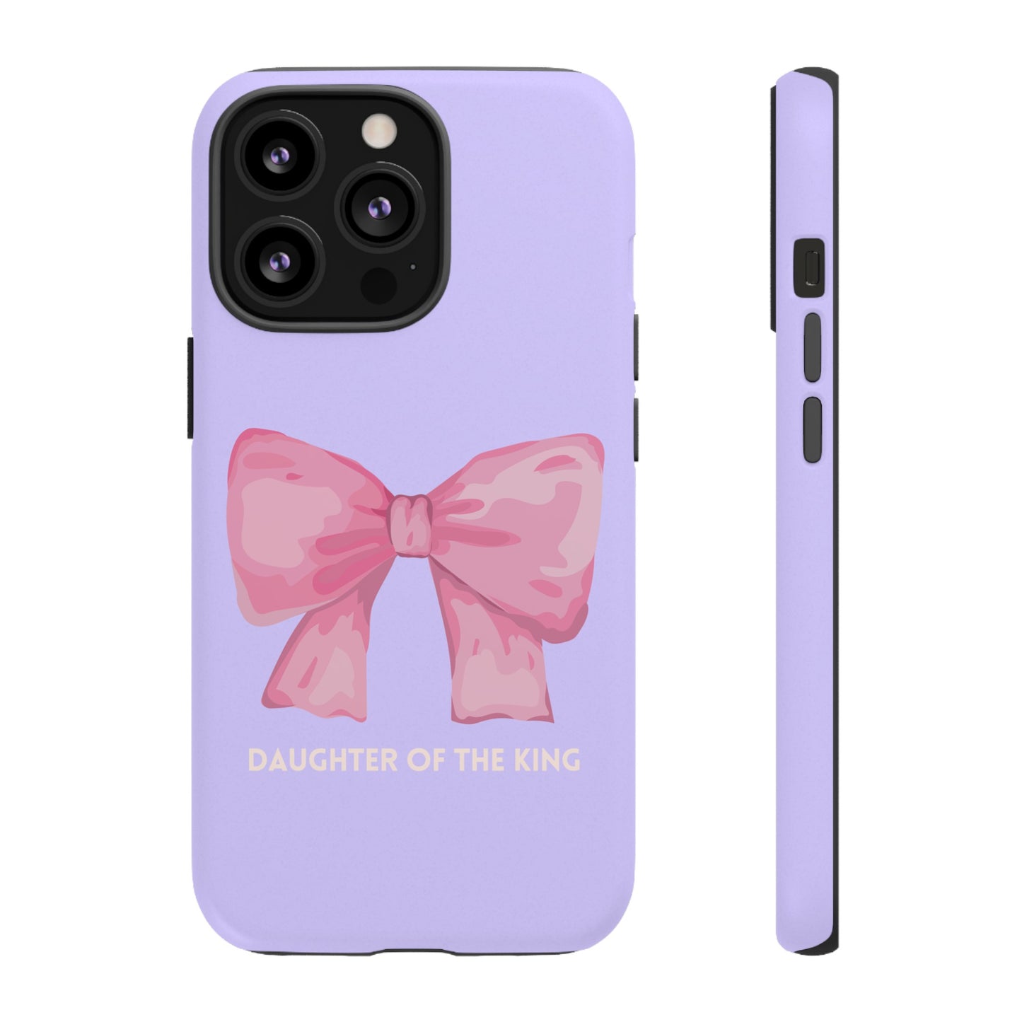 Daughter Of The King Bow Phone Case