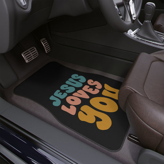 Christian Car Floor Mats