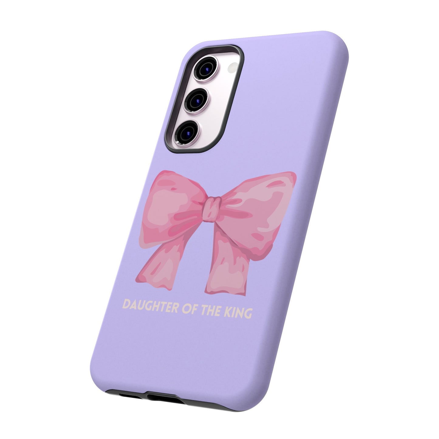 Daughter Of The King Bow Phone Case