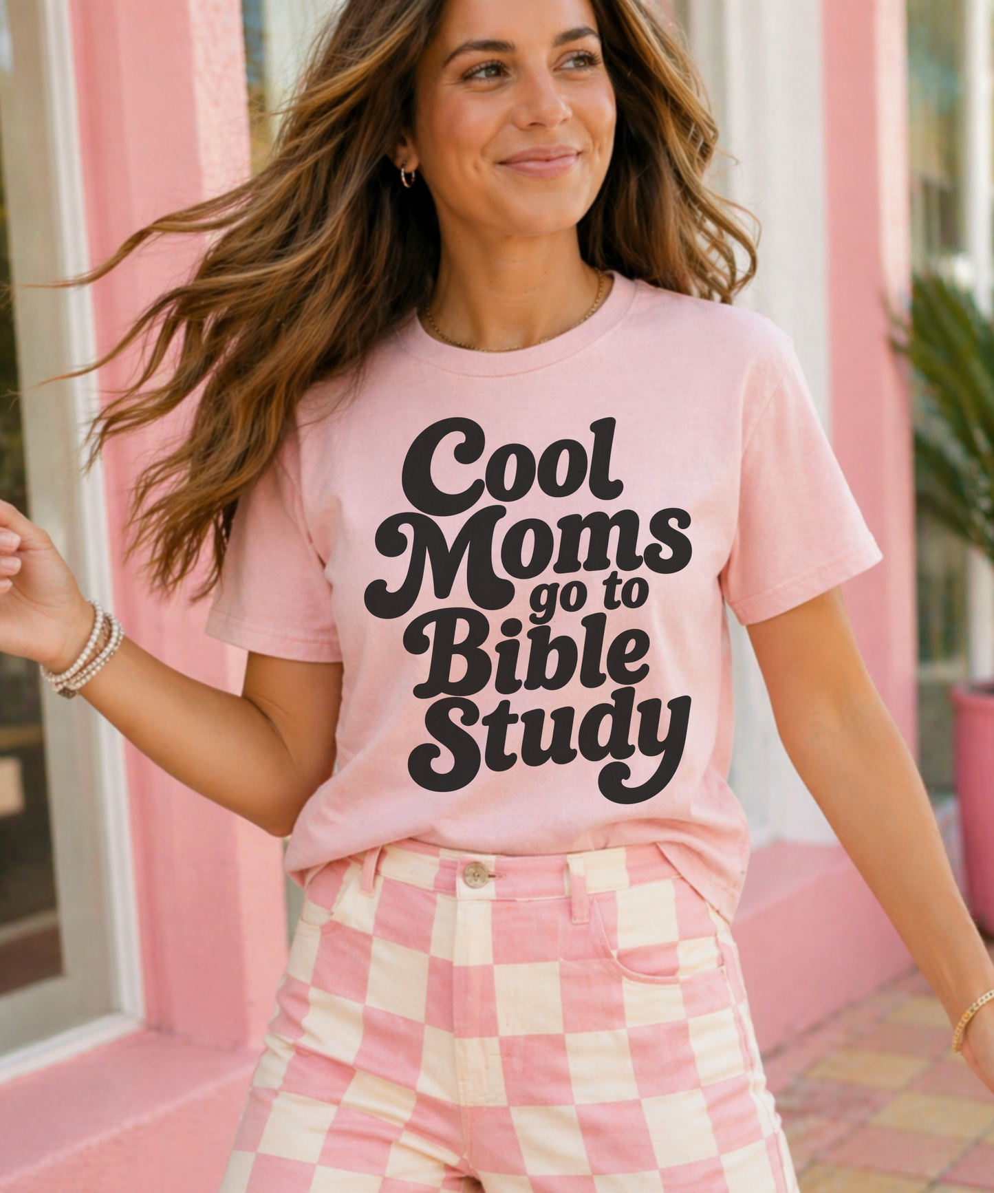 Cool Moms Bible Study Tee