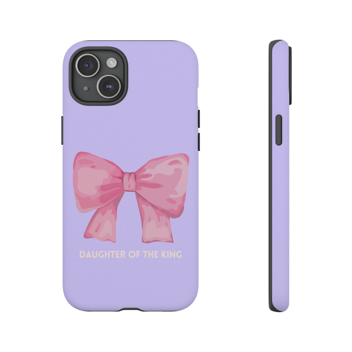 Daughter Of The King Bow Phone Case