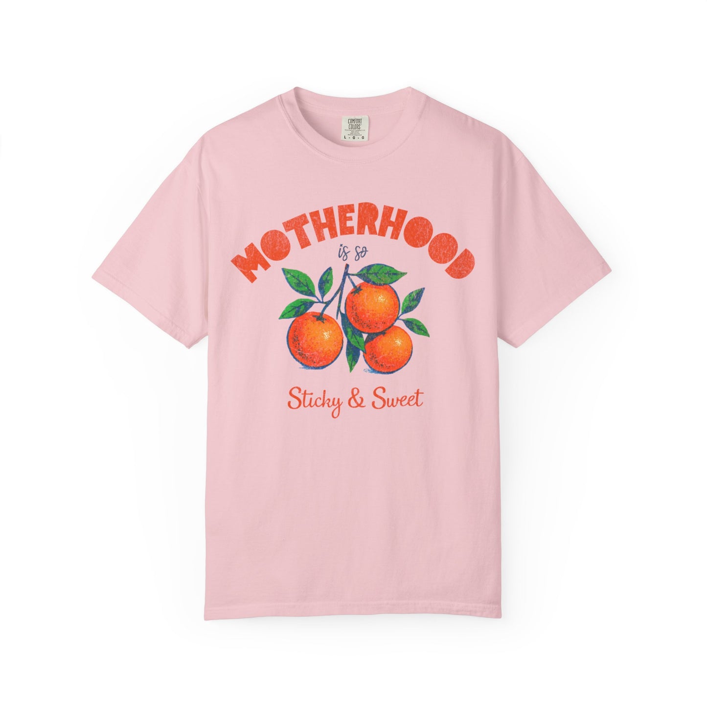 Vintage Motherhood is Sweet Orange Tee