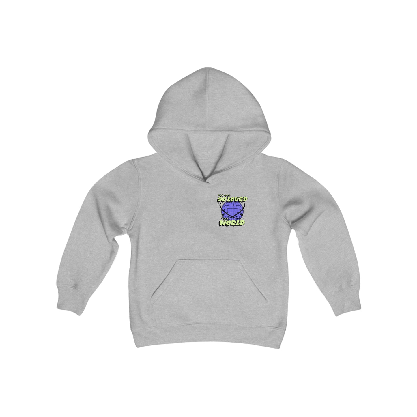 For God So Loved The World Kids Hoodie