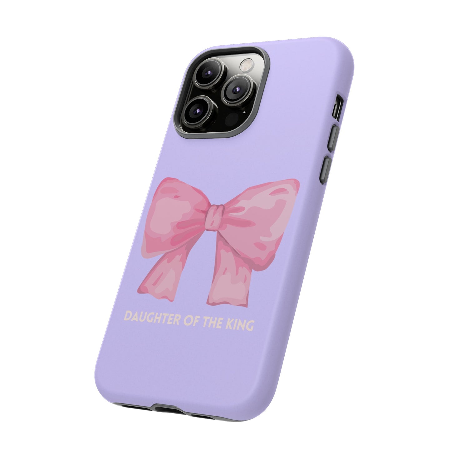 Daughter Of The King Bow Phone Case