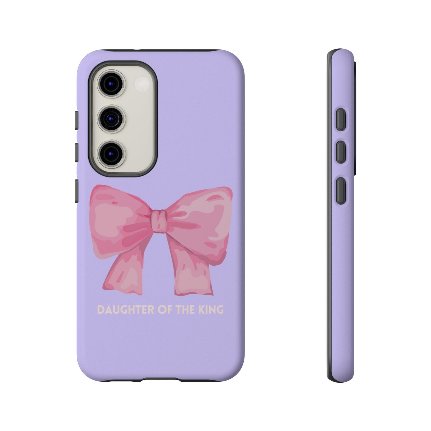 Daughter Of The King Bow Phone Case