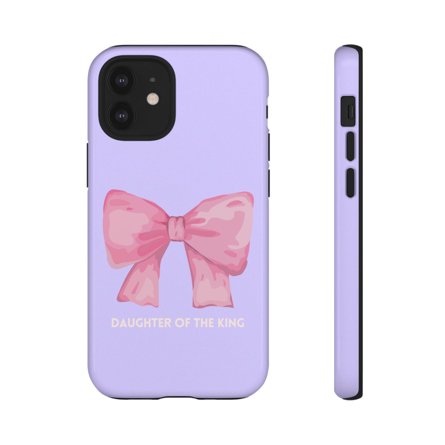 Daughter Of The King Bow Phone Case