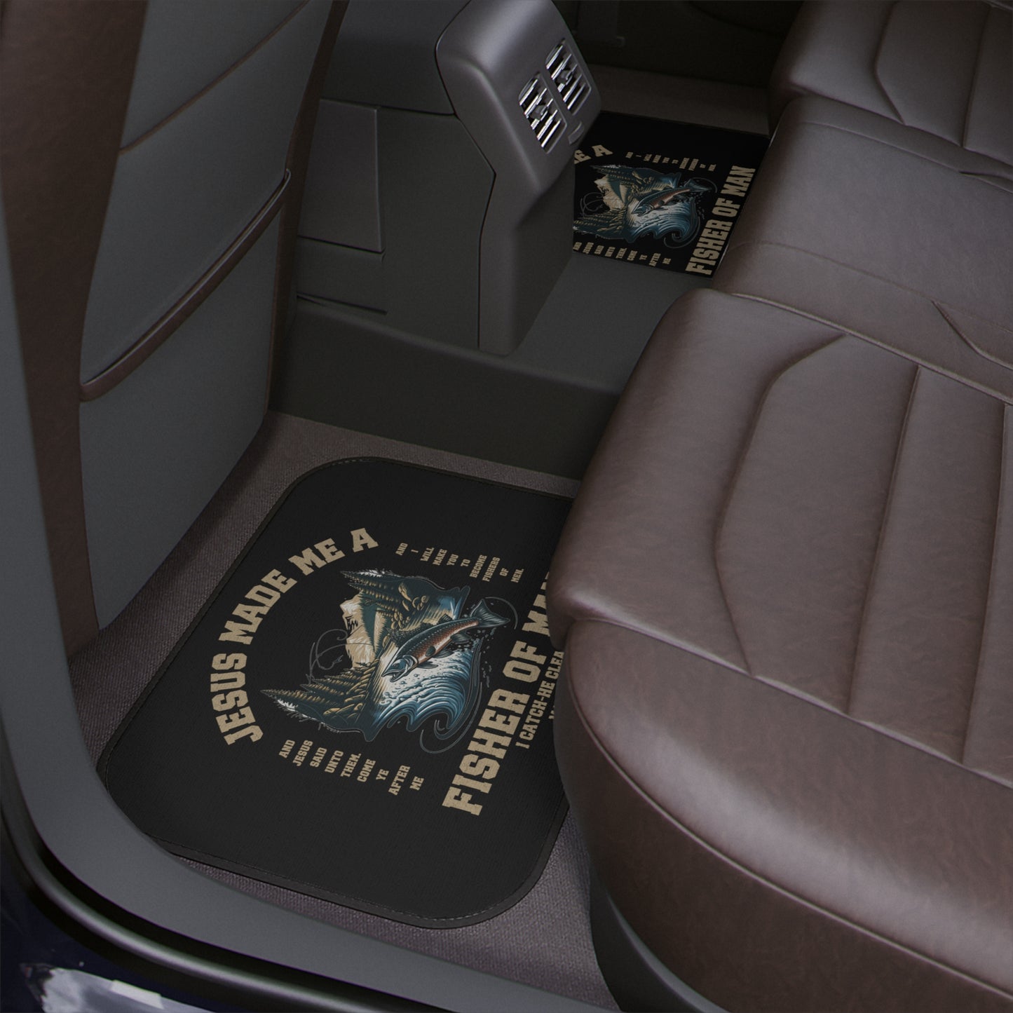 Christian Car Floor Mats