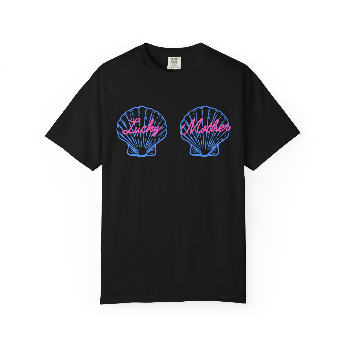 Lucky Mother Seashell Beach Tee