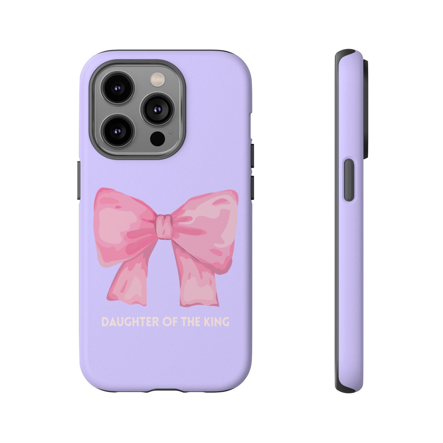 Daughter Of The King Bow Phone Case