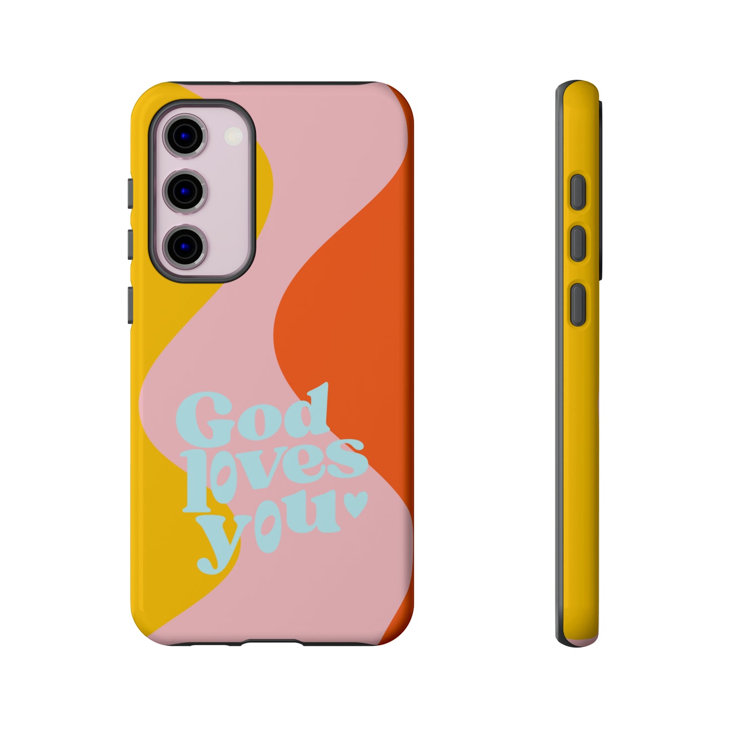 God Loves You Phone Case