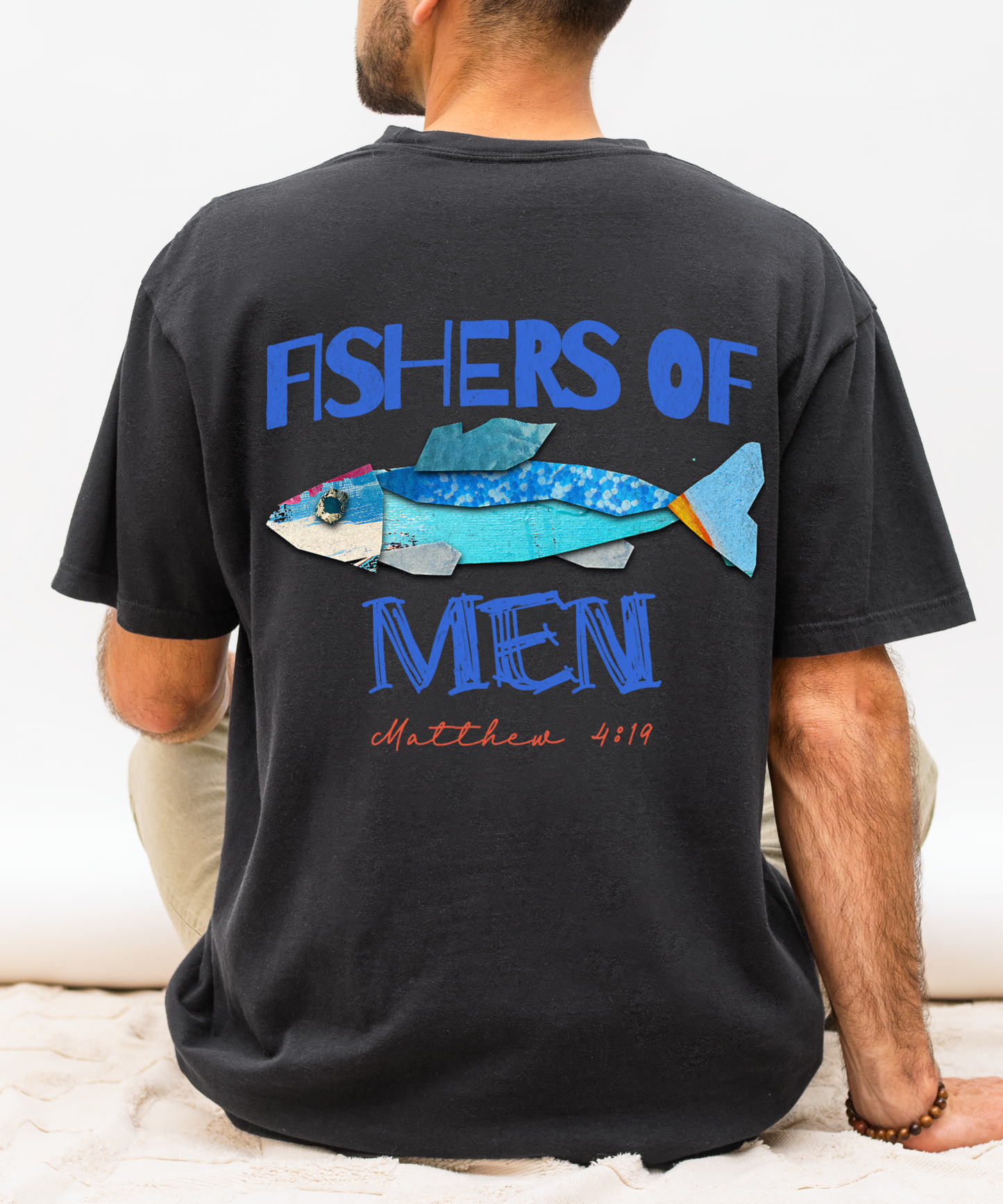 Fishers of Men Christian Tee