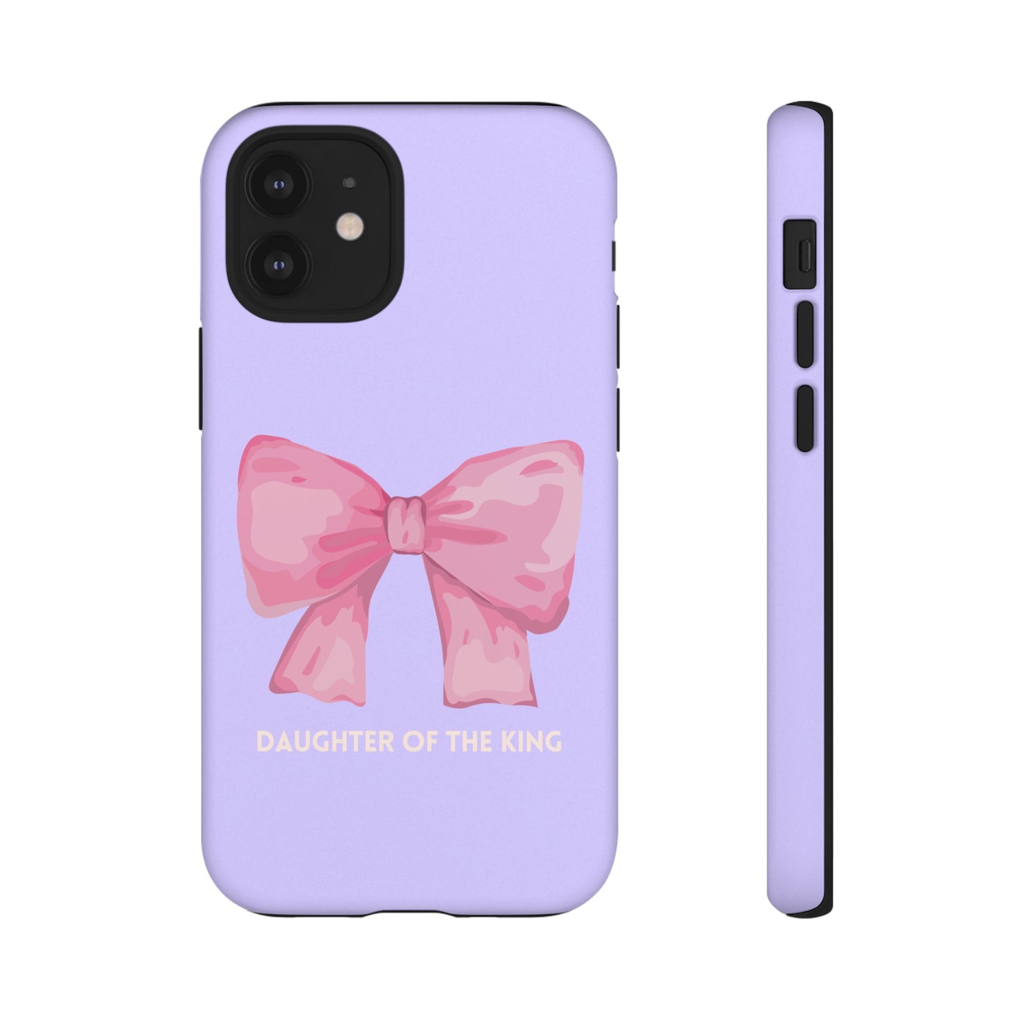 Daughter Of The King Bow Phone Case