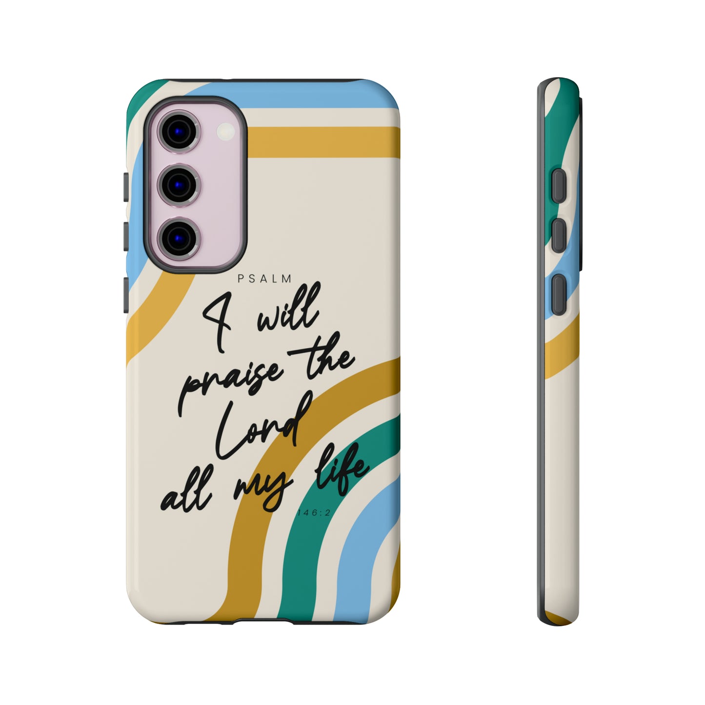 I Will Praise The Lord All My Life Phone Case