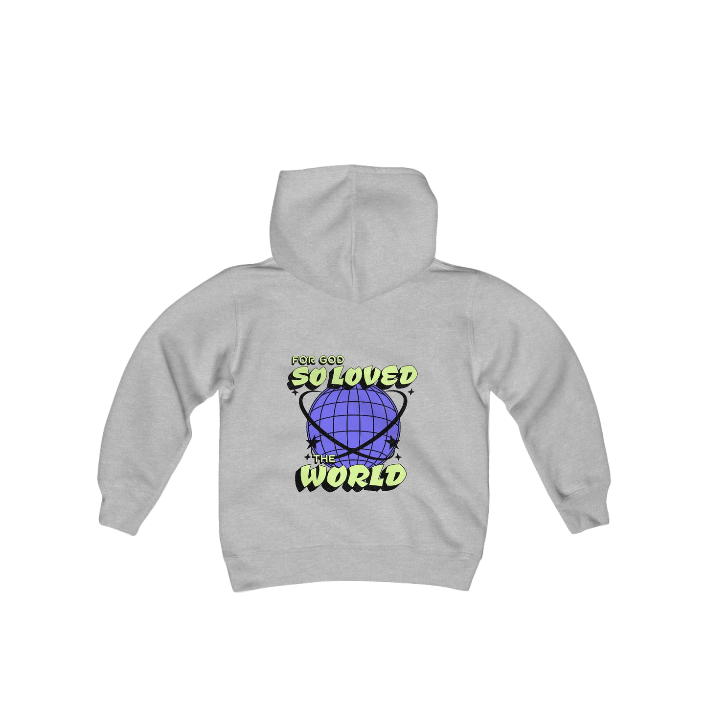 For God So Loved The World Kids Hoodie