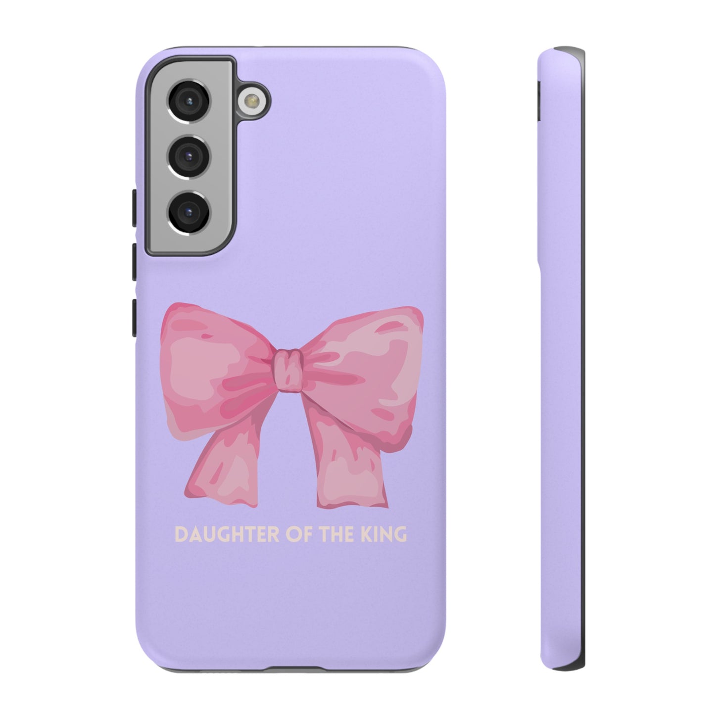 Daughter Of The King Bow Phone Case