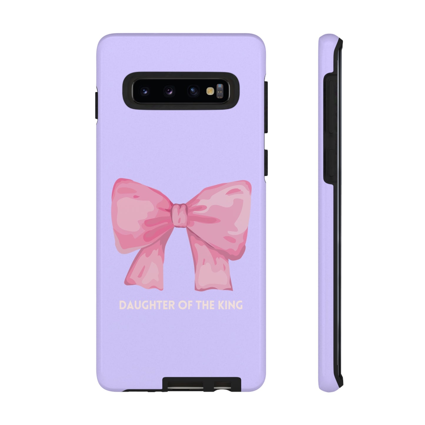 Daughter Of The King Bow Phone Case