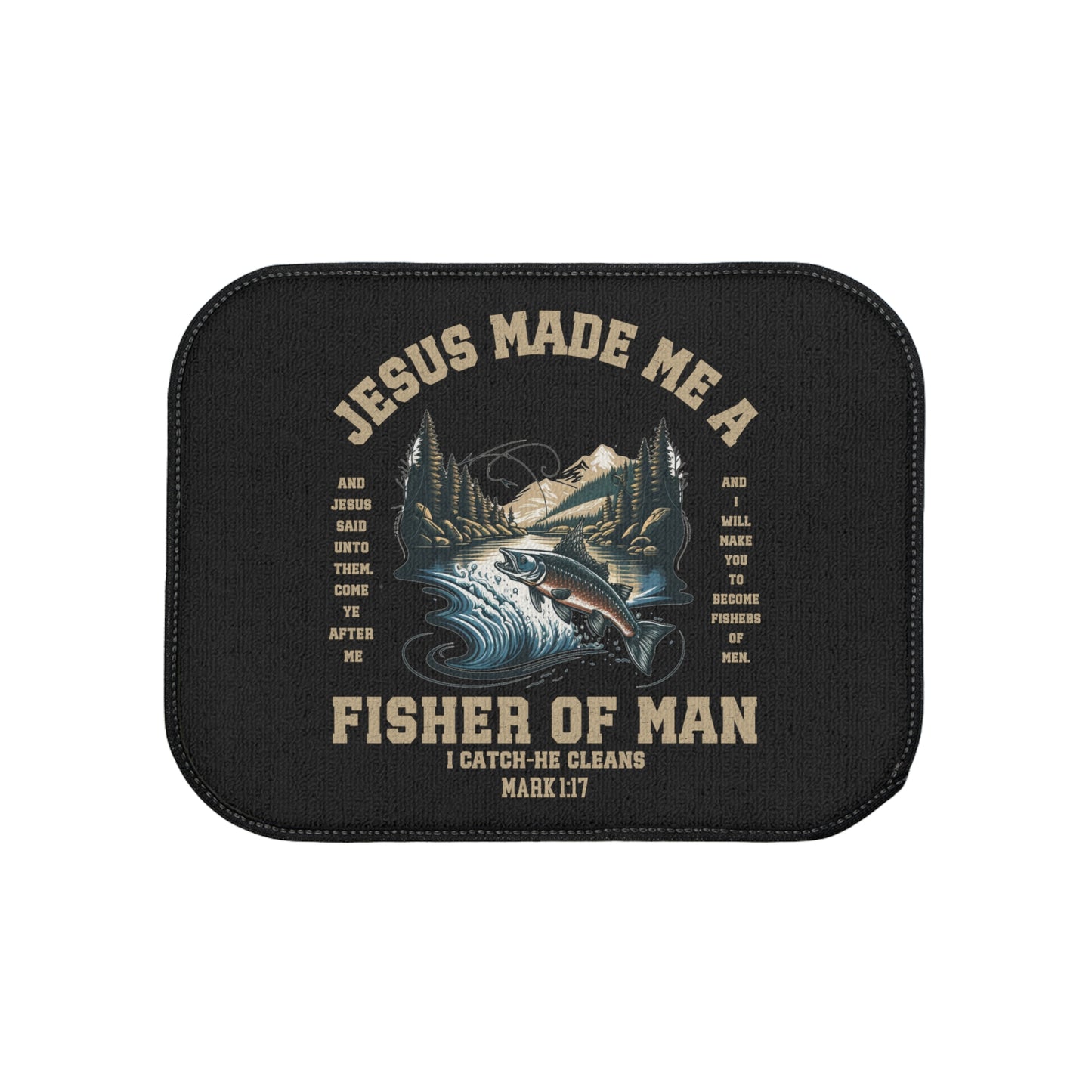 Christian Car Floor Mats