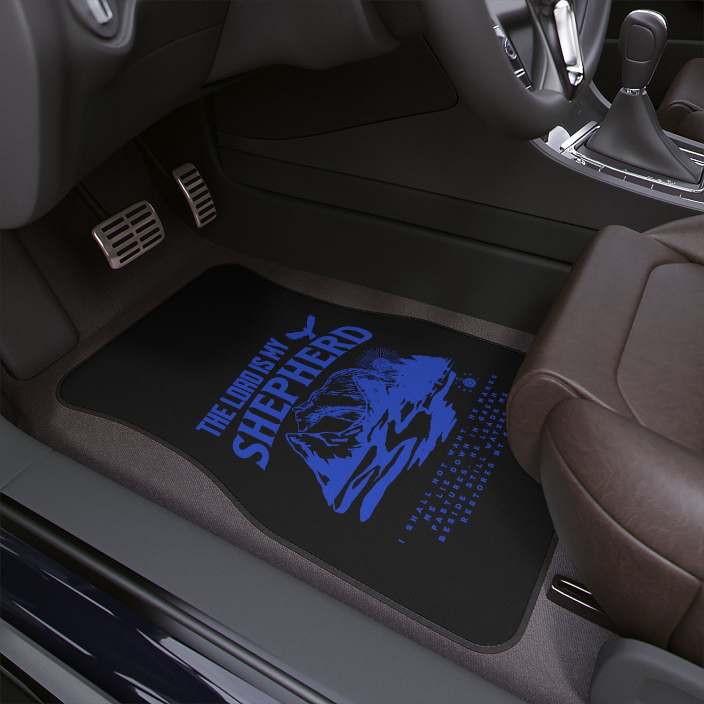 Christian Car Floor Mats